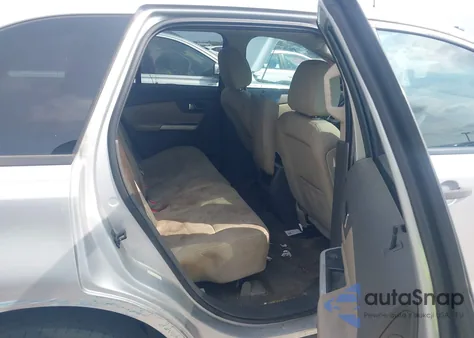 2013 Ford Edge Se из США, поврежденный, VIN 2FMDK3GC4DBA36402